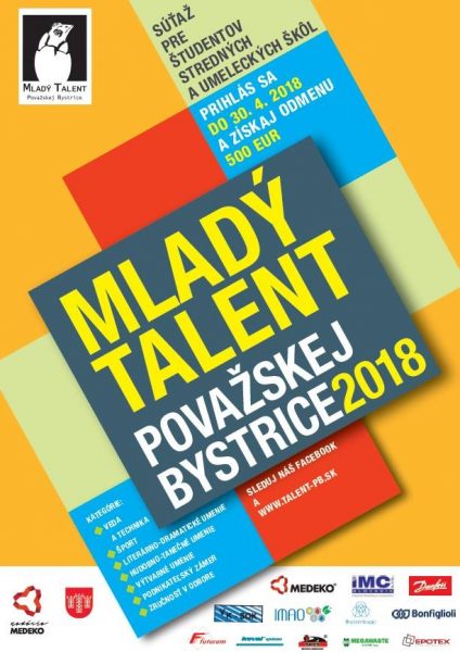 Mladý talent Považskej Bystrice 2018