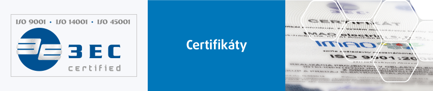 IMAO certifikáty