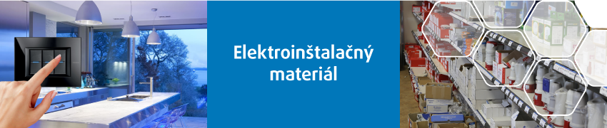 Elektroinštalačný materiál