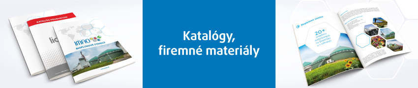 IMAO katalógy, firemné materiály