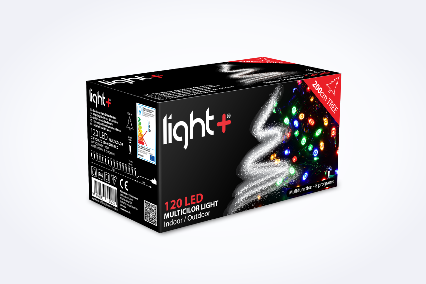 Light+ LT-V-100LED-037-IP64-COLOURED